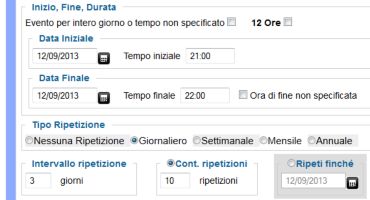 Evento Giornaliero