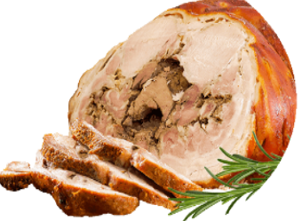 La porchetta gustosa