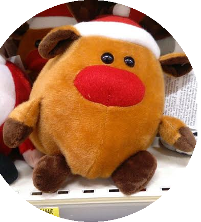 Renna Natalizia Renna di Babbo Natale
