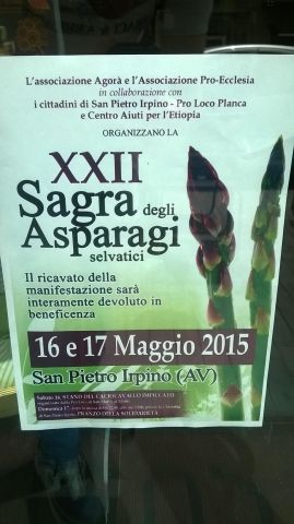 Sagra Asparagi San Pietro Irpino Sagra Asparagi San Pietro Irpino