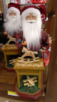 mercatini natale babbo natale babbo mercatini