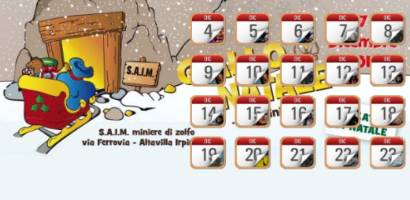 Itinerario Dicembre Itinerario Dicembre