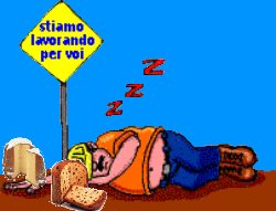 stiamo lavorando per voi