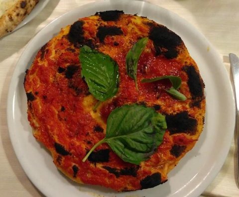 pizza nel ruoto pizza rind u ruot