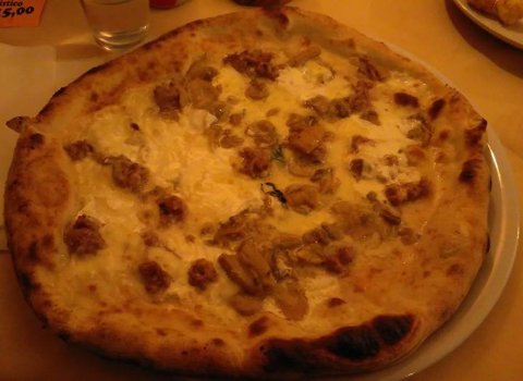 pizza tartufata pizza tartufata