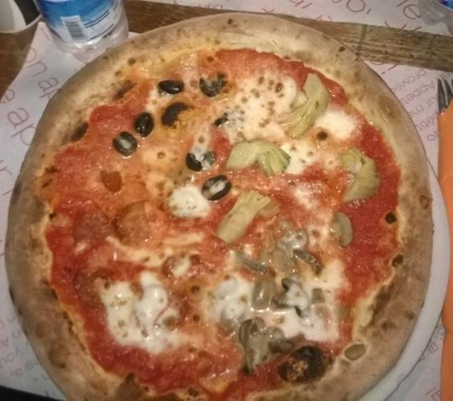 Pizza Quattro stagioni Cerreto Sannita Pizza Cerreto Sannita Quattro stagioni