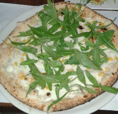 Gioia Sannitica Pizza Rucola Mais Gioia Sannitica Pizza Rucola Mais