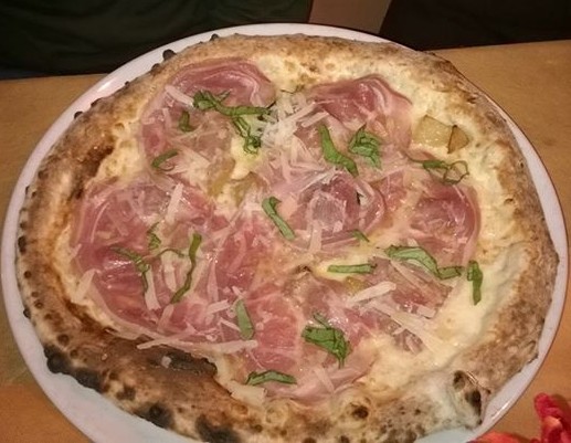 Pizza Verace Amalfitana Pizza Amalfitana Verace