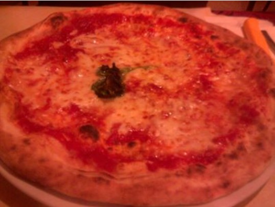 Pizza Margherita Il Fungo Pizza Margherita Il Fungo