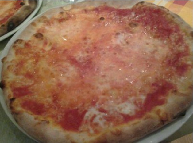 Pizza Margherita San Giorgio del Sannio Pizza Margherita San Giorgio del Sannio