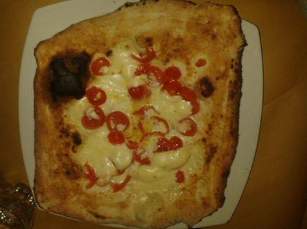 Pizza Genuina Al quadrato Pizza Genuina Al quadrato
