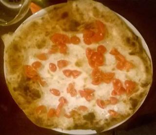 Pizza bufalina Pizza bufalina Apollosa il pascià