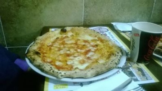Pizza Margherita Rotondi Pizza Margherita Rotondi