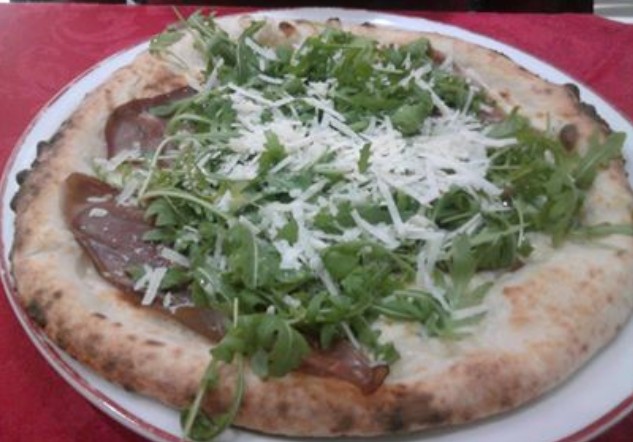 Pizza Rucola Montesarchio Pizza Rucola Montesarchio