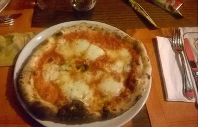 Pizza Margherita Cabana Benevento Pizza Margherita Cabana Benevento
