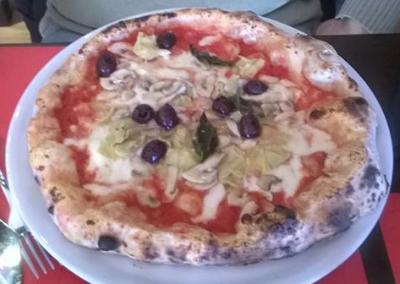 Benevento Verace Pizza Capricciosa Benevento Verace Pizza Capricciosa