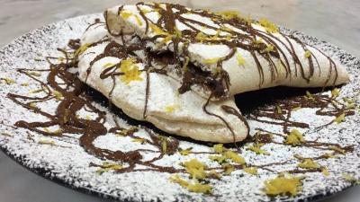 Calzoncello Nutella Bellizzi Irpino Calzoncello Nutella Bellizzi Irpino