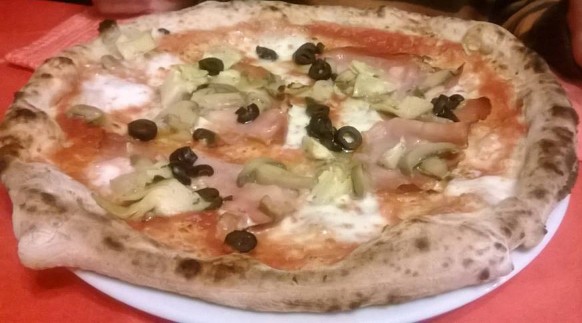 Pizza Capricciosa Pesco Sannita Pizza Capricciosa Pesco Sannita