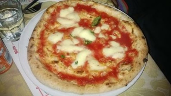 Pizza Margherita Moiano Pizza Margherita Moiano