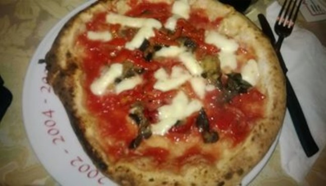 Pizza Moiano Del Guappo Pizza Moiano Del Guappo