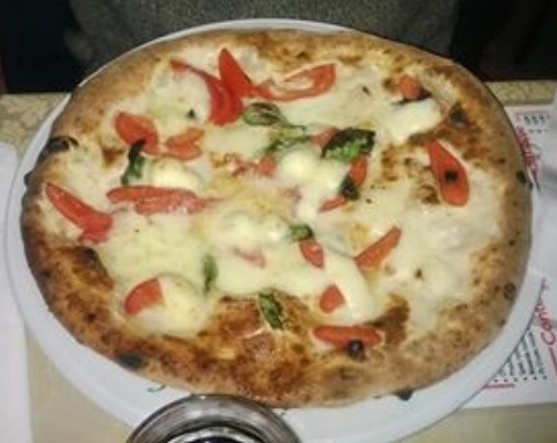 Pizza verace Moiano Pizza verace Moiano