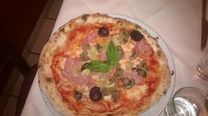 Pizza Capricciosa Avellino Pizza Capricciosa Avellino