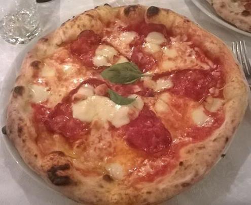 Avellino Pizza Diavola Podolico Avellino Pizza Diavola Podolico
