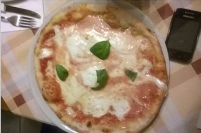 Pizza Margherita San Giorgio del Sannio Pizza Margherita San Giorgio del Sannio