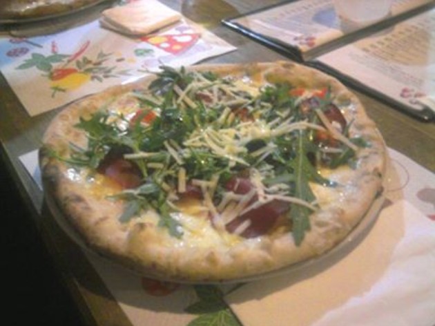 Pizza Valtellina Con Bresaola San Giorgio del Sannio Pizza Valtellina Con Bresaola San Giorgio del Sannio