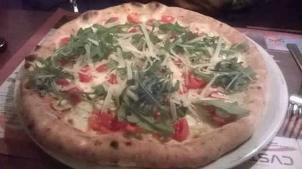 Pizza Pomodorini Pizza Pomodorini