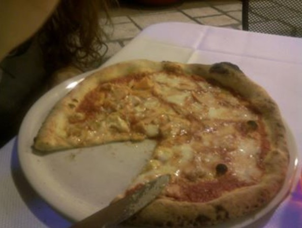 Pizza Margherita Prosciutto Cotto e Funghi Pizza Margherita Prosciutto Cotto e Funghi