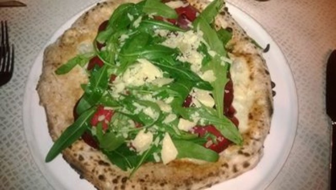 Pizza Bresaola Faicchio Pizza Bresaola Faicchio