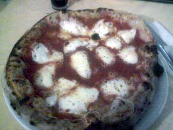 Pizza Bufalina Caiazzo Pizza Bufalina Caiazzo