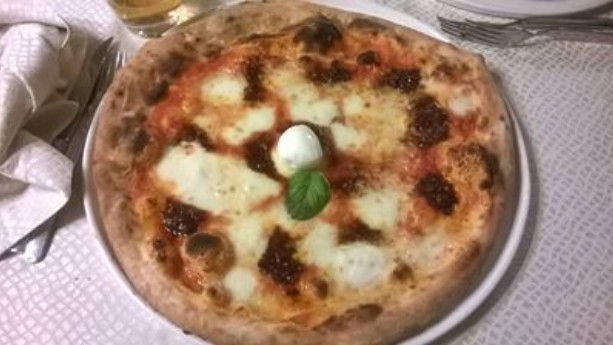 Pizza Calabrese Pizza Calabrese