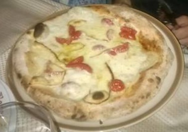 Pizza Caprese Pizza Caprese