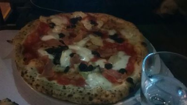 Pizza Capricciosa Capatosta Pizza Capricciosa Capatosta