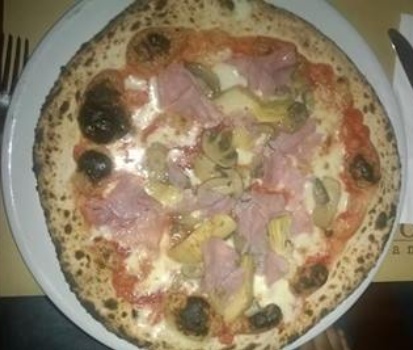 Pizza Capricciosa Pizza Capricciosa