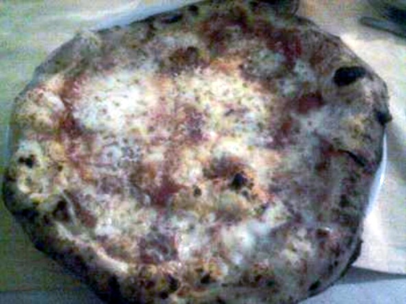 Pizza Diavola Caiazzo Pizza Diavola Caiazzo