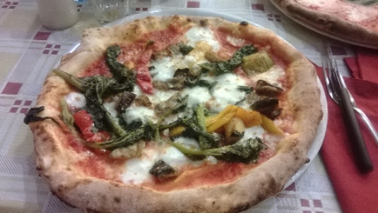 Pizza Ortolana Pizza Ortolana