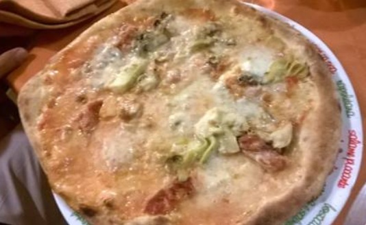 Pizza Capricciosa Pizza Capricciosa
