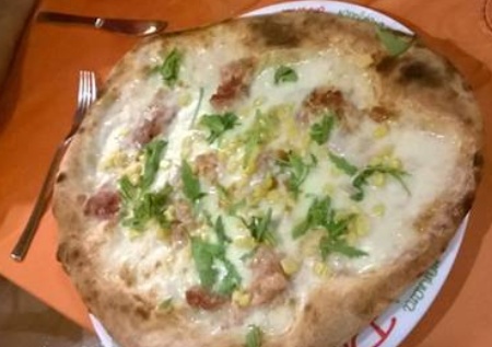 Pizza Mais Rucola Prosciutto Cotto Pizza Mais Rucola Prosciutto Cotto