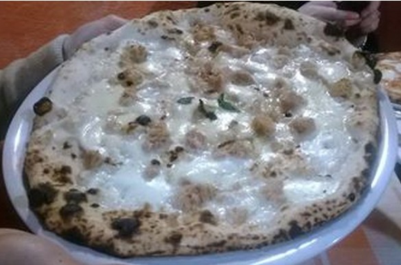 Pizza Tonnata Sant'Agata dei Goti Pizza Tonnata Sant'Agata dei Goti