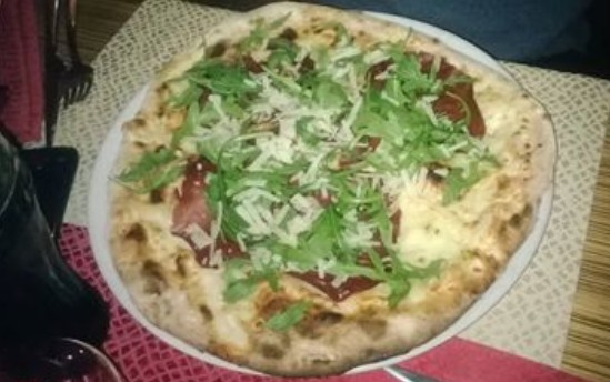 Pizza Bresaola Pizza Bresaola