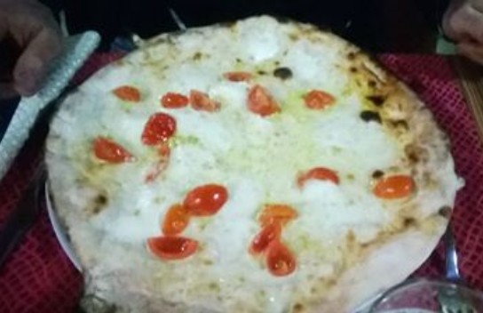 Pizza Bufalina Rotondi Pizza Bufalina Rotondi