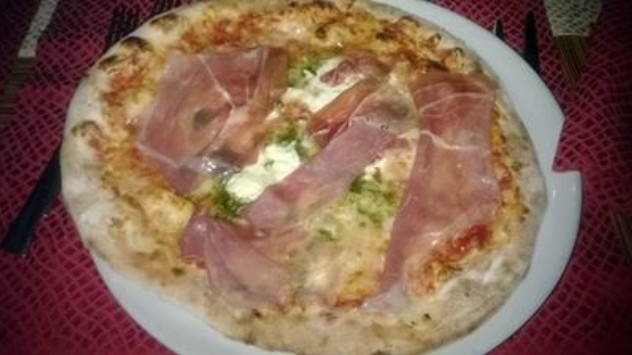 Pizza Pesto Rotondi Pizza Pesto Rotondi