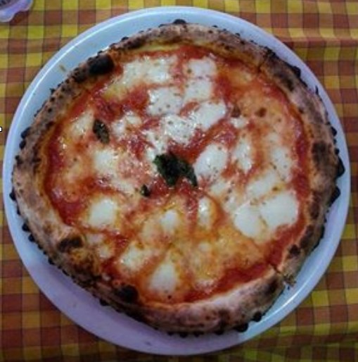 Pizza Margherita I Saporit Tufara Valle Pizza Margherita I Saporit Tufara Valle