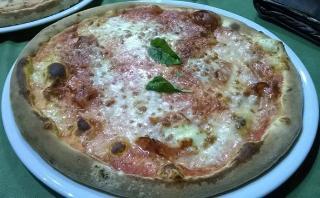Pizza diavola Voglia di Pizza Forino diavola
