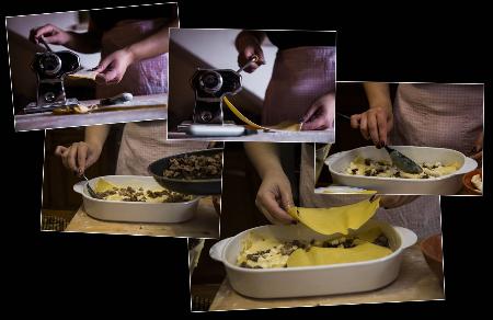 collage lasagna collage lasagna