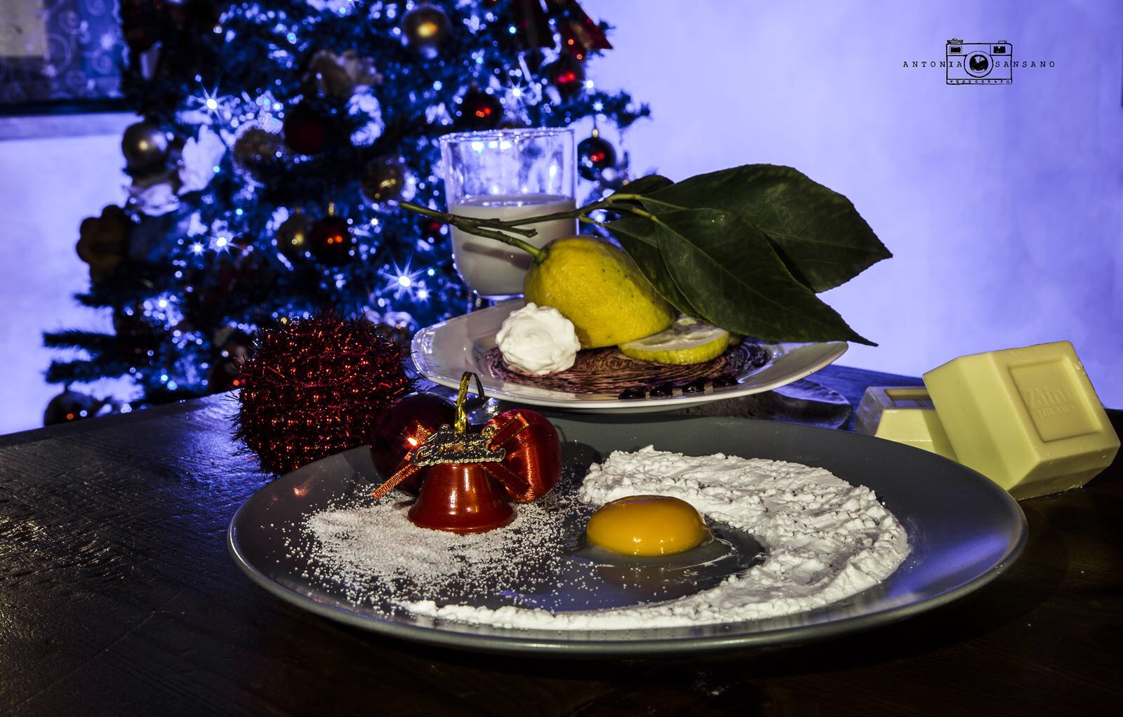 ingredienti tronchetto di Natale