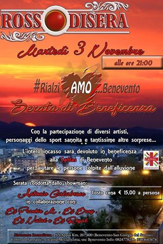 #rialziAMObenevento - Cena di Beneficenza